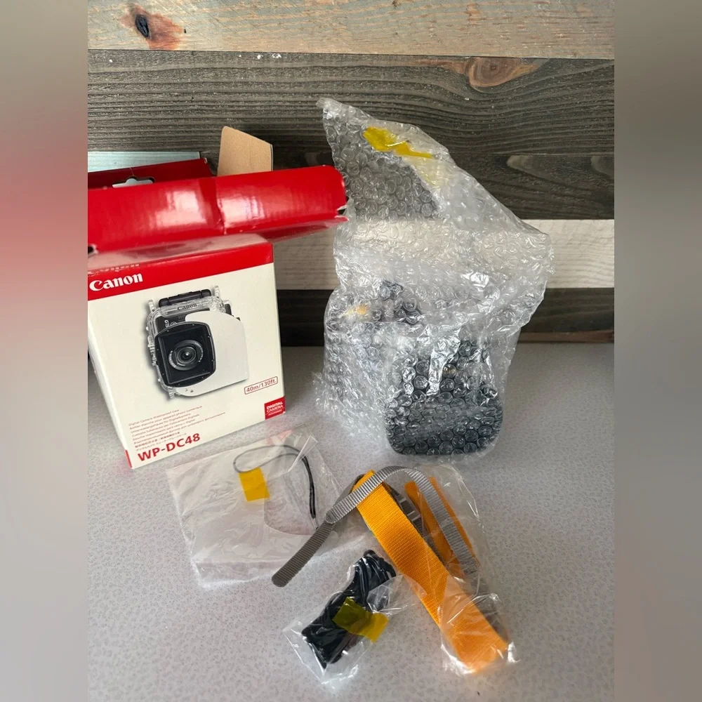 Canon WP-DC48 Waterproof Case for Canon Powershot Digital Camera NEW IN BOX